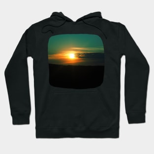 Beautiful photography of Atlanta Georgia sunset sky landscape USA nature lovers Hoodie